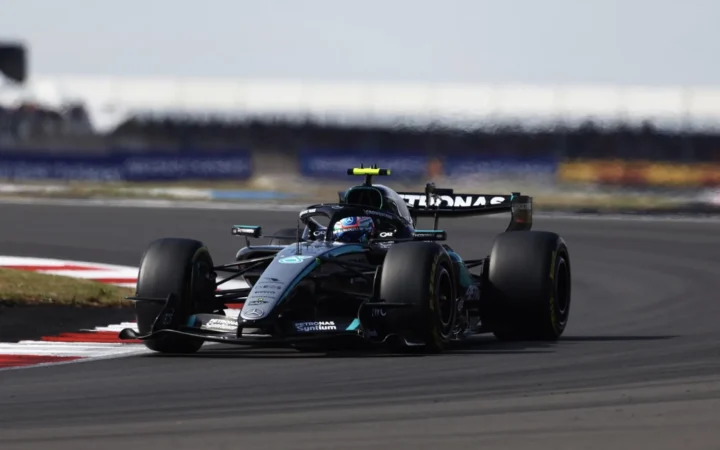 Kimi Antonelli 2026 British GP Sprint Winner