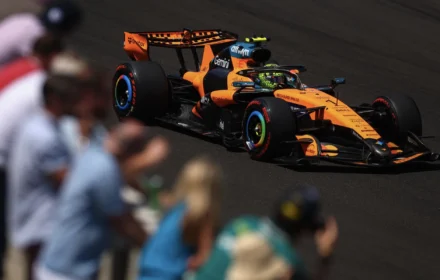 Lando Norris 2026 Hungarian GP FP3