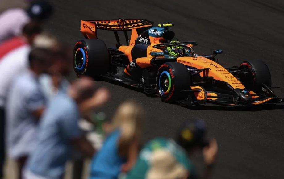 Lando Norris 2026 Hungarian GP FP3