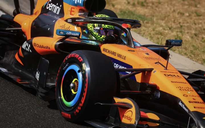 Lando Norris 2026 Hungarian GP Qualifying