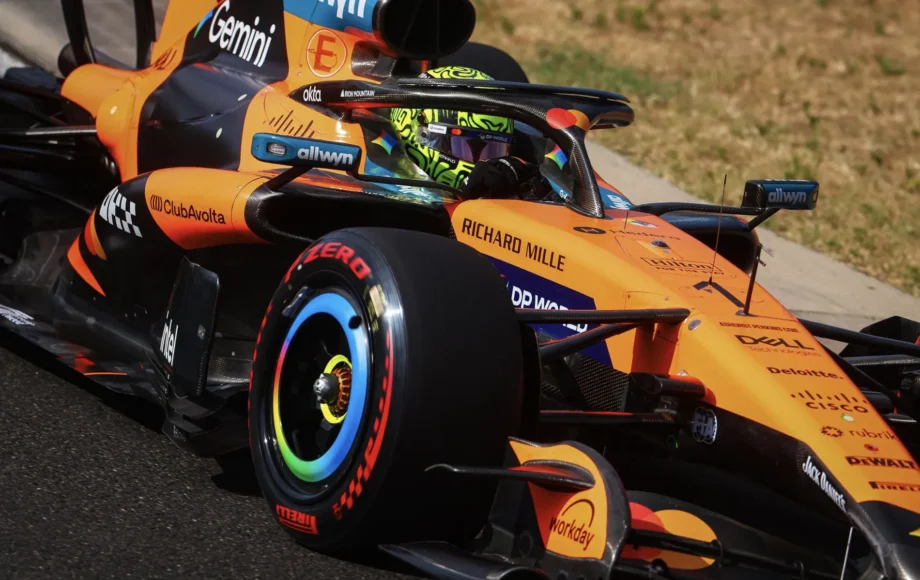 Lando Norris 2026 Hungarian GP Qualifying
