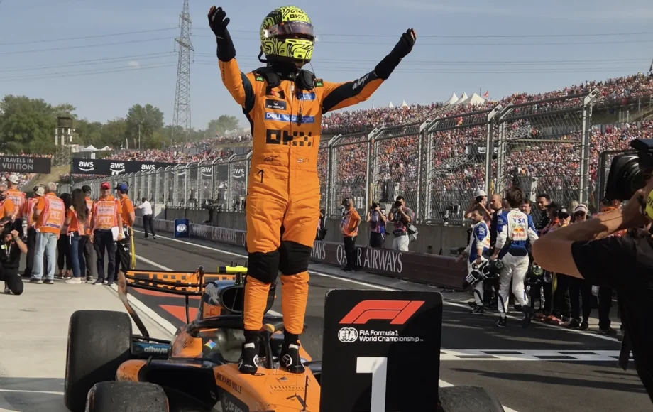 Lando Norris 2026 Hungarian GP Winner