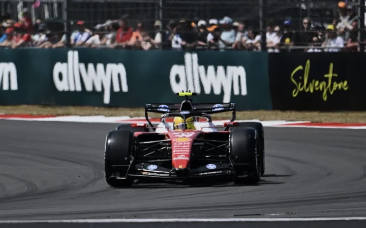 Lewis Hamilton 2026 British GP FP1