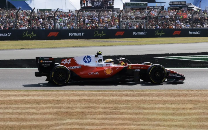 Lewis Hamilton 2026 British GP Sprint Qualifying