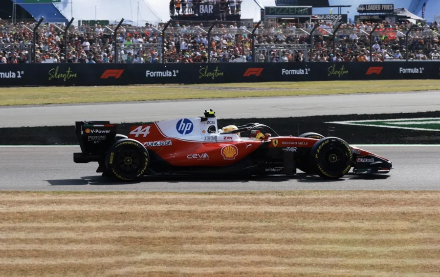 2026 British GP Sprint Qualifying: Hamilton edges Antonelli to sensational Sprint pole