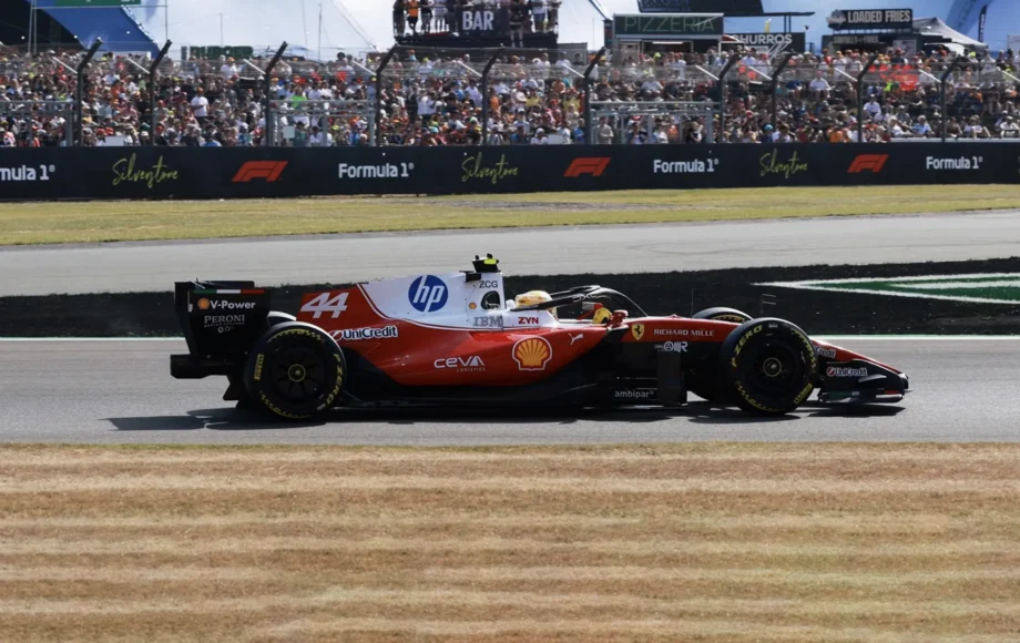 Lewis Hamilton 2026 British GP Sprint Qualifying