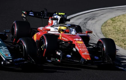 Lewis Hamilton 2026 Hungarian GP FP2