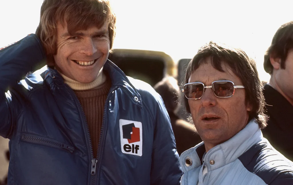 Max Mosley and Bernie Ecclestone