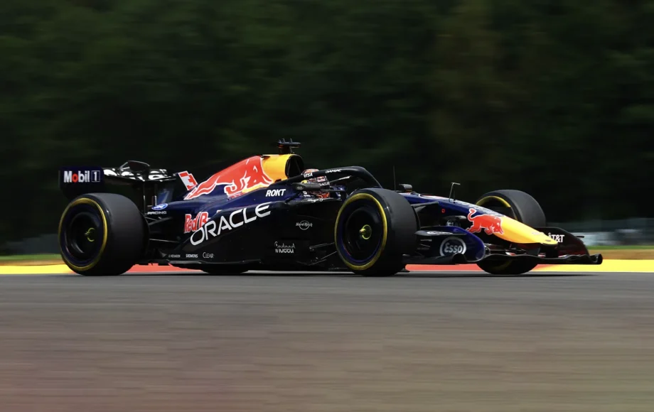 Max Verstappen 2026 Belgian GP FP1