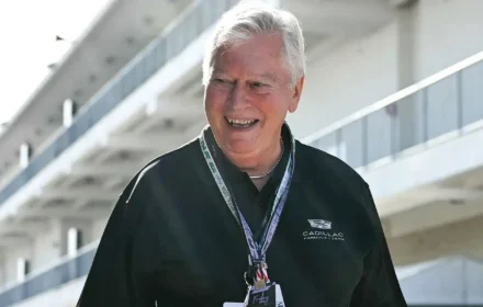 Pat Symonds Cadillac