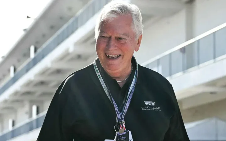 Pat Symonds Cadillac