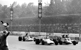 1971 Italian Grand Prix – Gethin beat Peterson by 0.010 seconds
