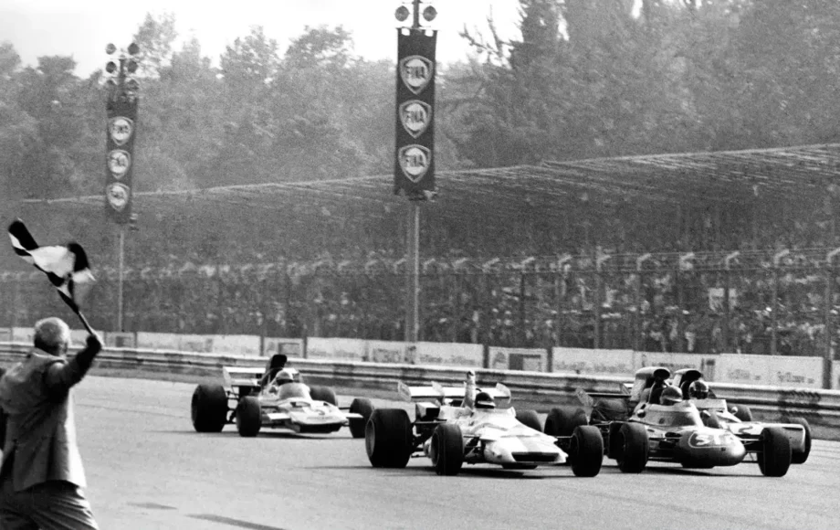1971 Italian Grand Prix – Gethin beat Peterson by 0.010 seconds
