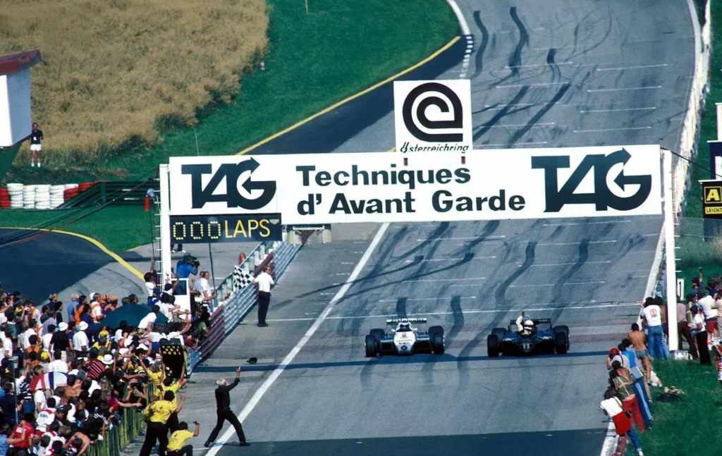 1982 Austrian Grand Prix – de Angelis beat Rosberg by 0.050 seconds