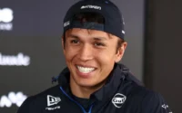 Alex Albon Williams F1 Driver