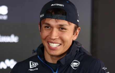 Alex Albon Williams F1 Driver