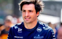 Carlos Sainz Williams F1 Driver