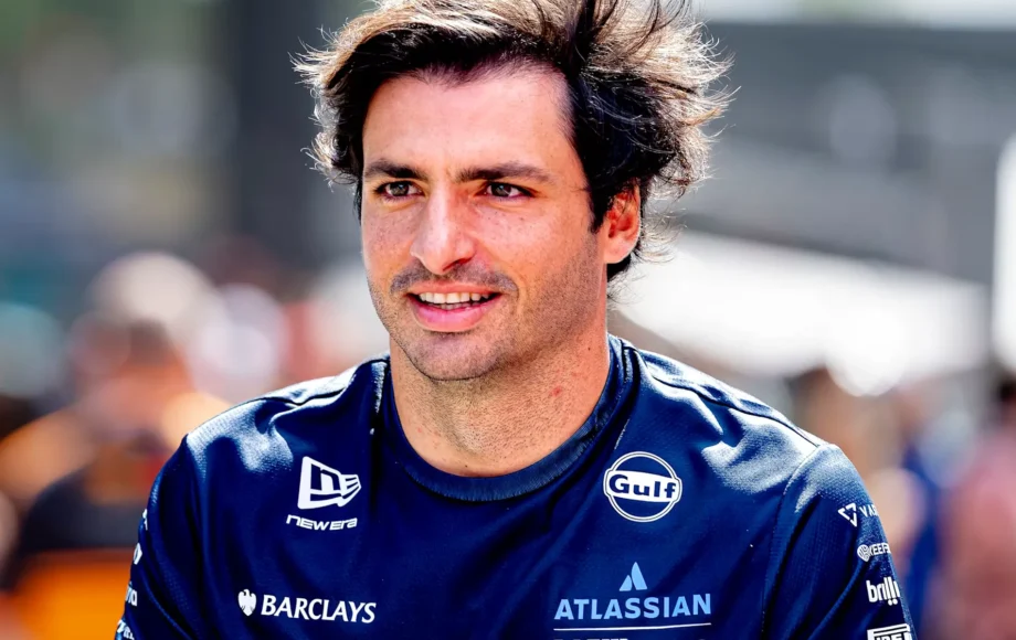 Carlos Sainz Williams F1 Driver