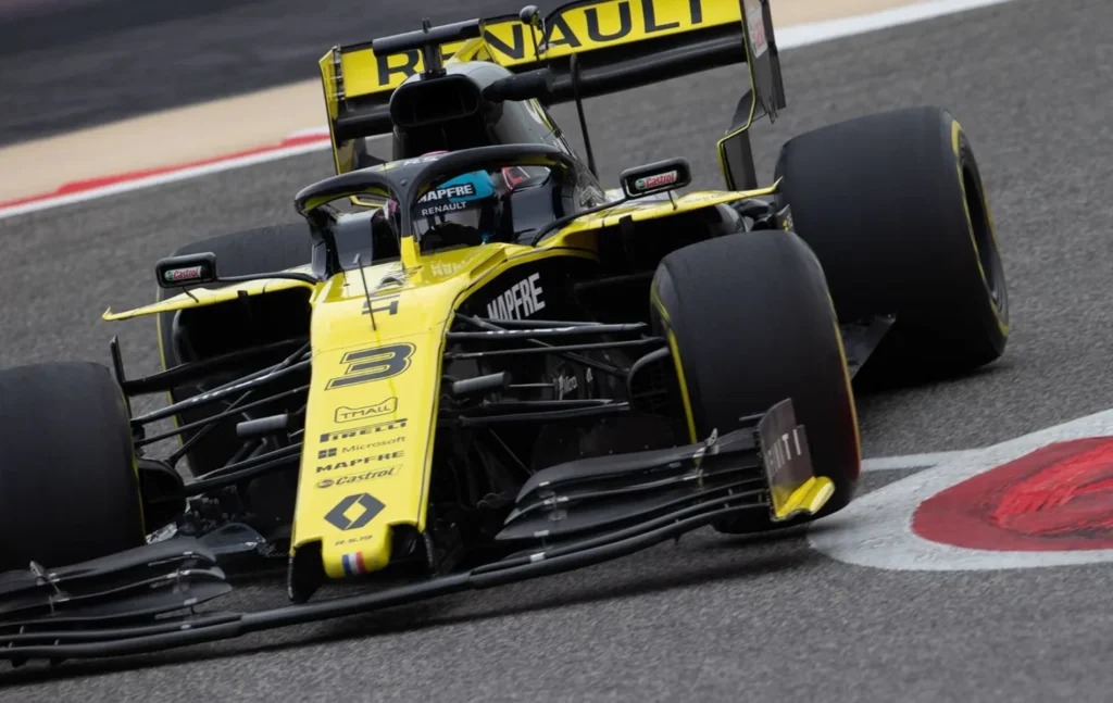 Daniel Ricciardo Renault 2019