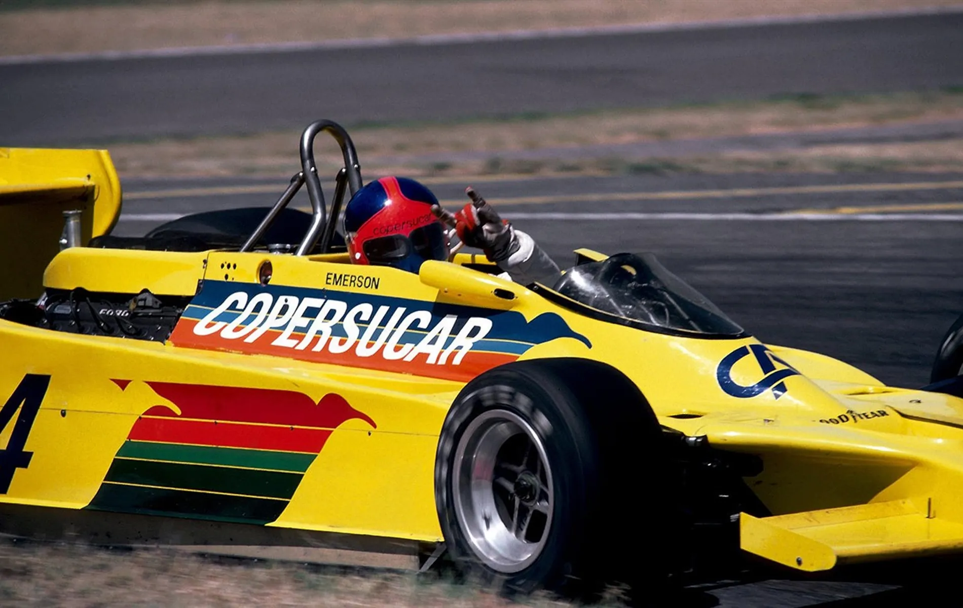Emerson Fittipaldi- Fittipaldi Team