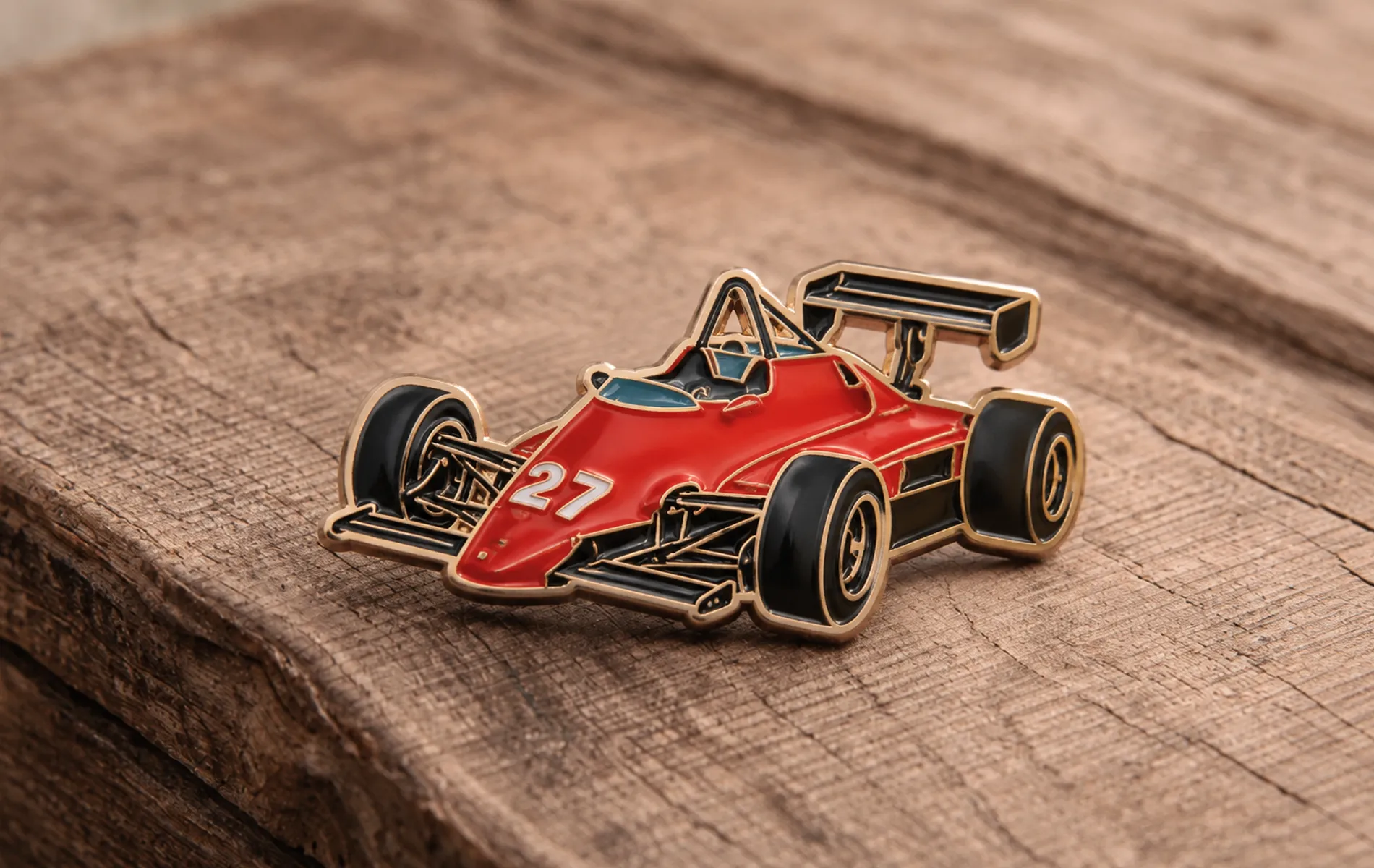 Ferrari 1982 custom pin