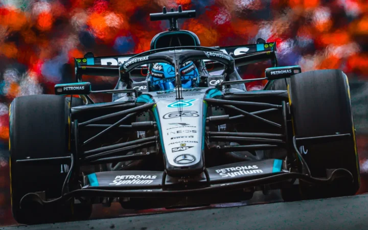 George Russell 2026 Dutch GP Sprint Winner