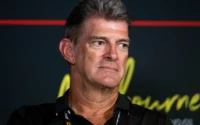 Graeme Lowdon Cadillac F1 ex-team principal