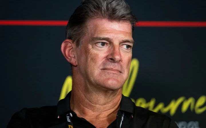 Graeme Lowdon Cadillac F1 ex-team principal