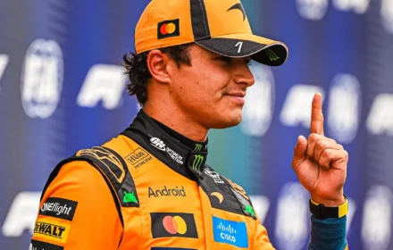 Lando Norris 2026 Dutch GP Qualifying Pole