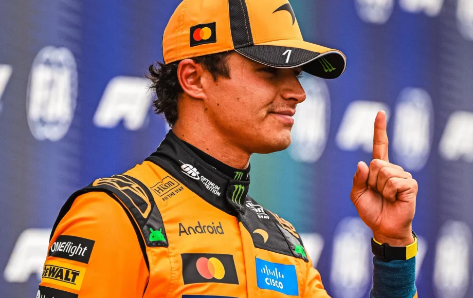 Lando Norris 2026 Dutch GP Qualifying Pole