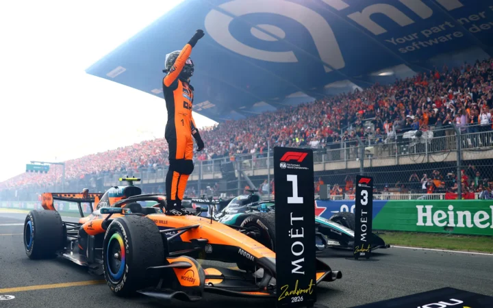 Lando Norris 2026 Dutch GP Winner