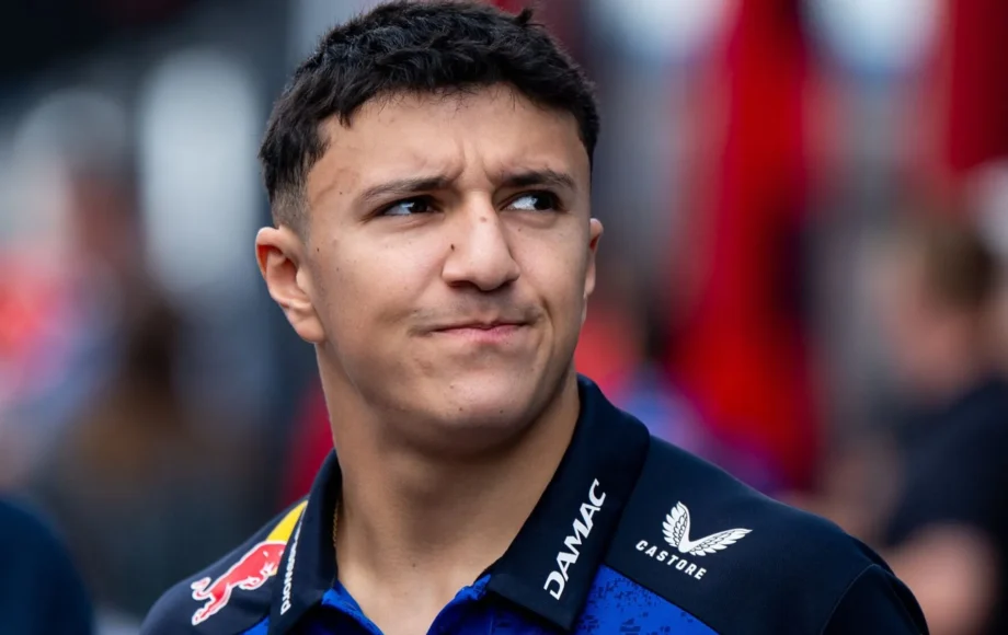 Red Bull driver Isack Hadjar
