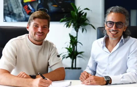 Verstappen signs contract extension
