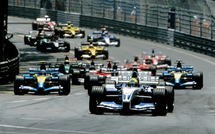 2003 Monaco Grand Prix Montoya Wins