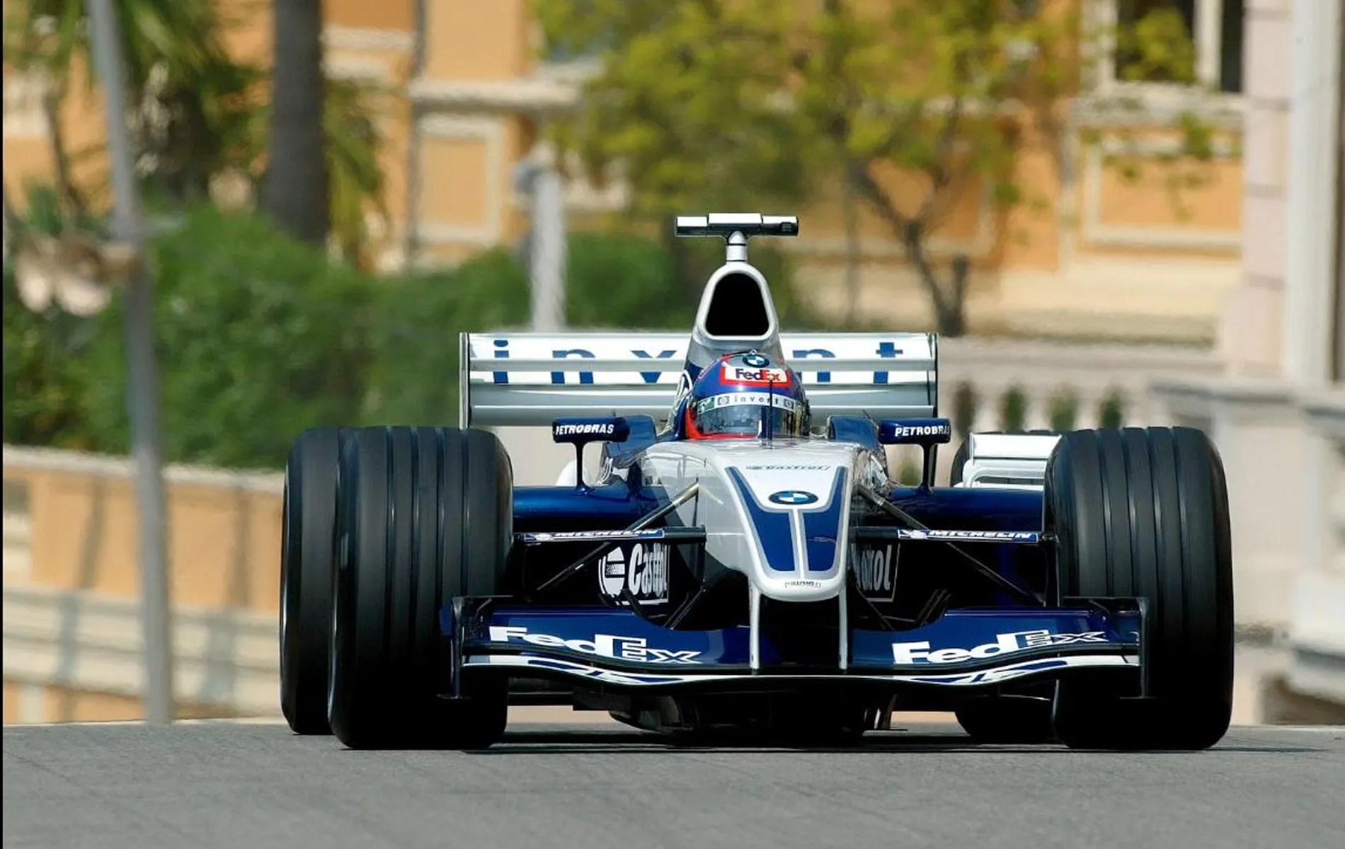 2003 Monaco Grand Prix Montoya