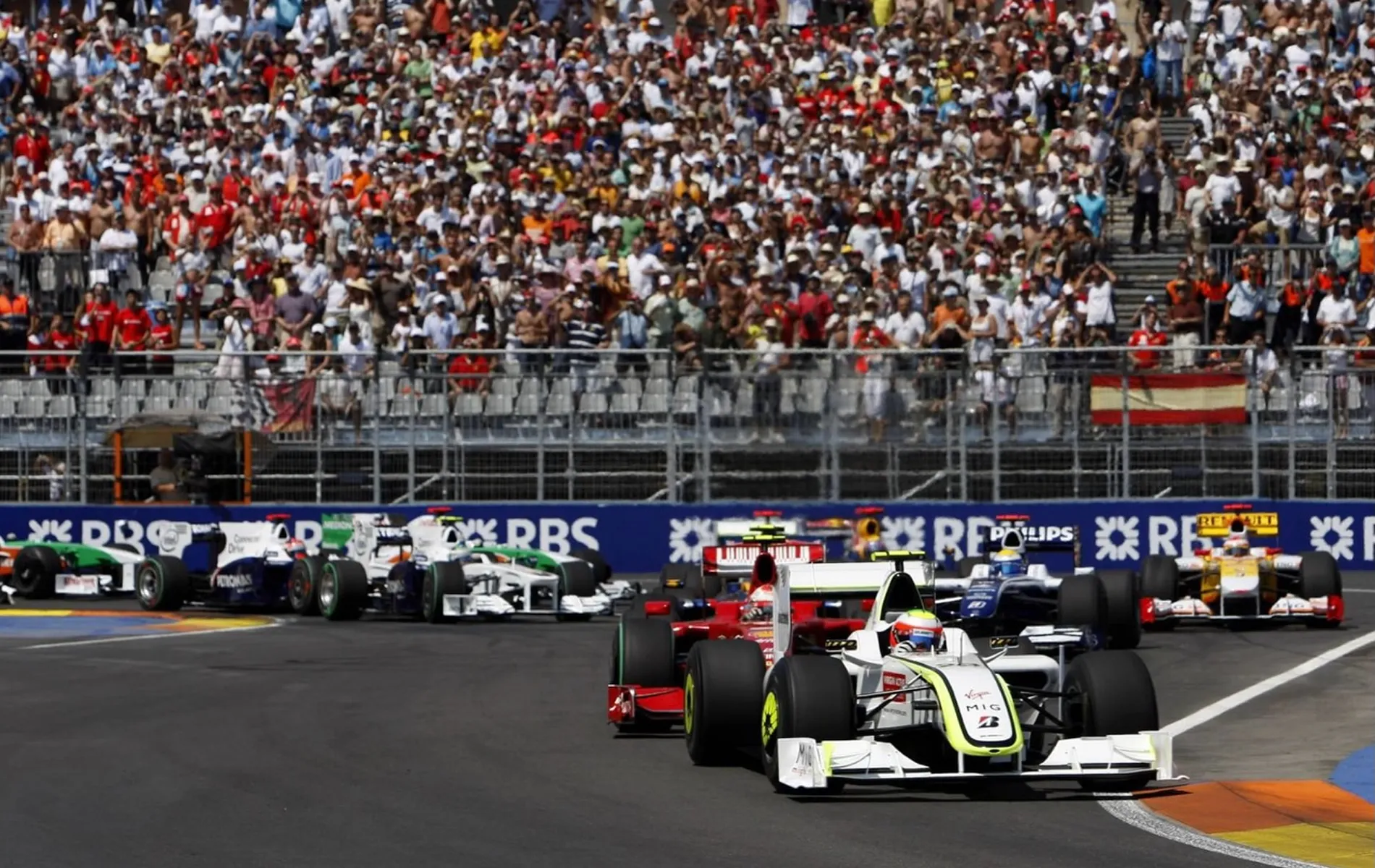 2009 European Grand Prix Rubens