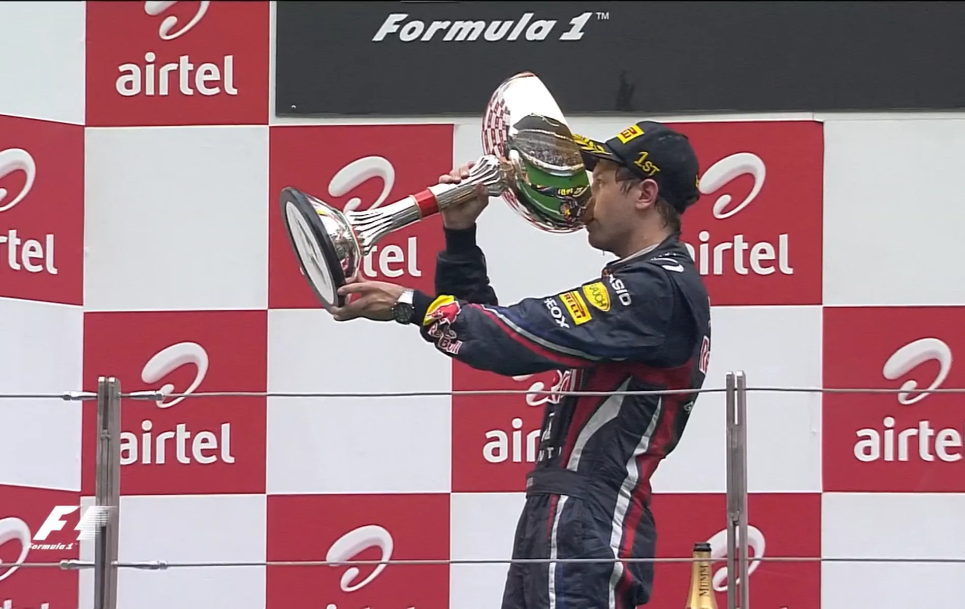 2011 Indian Grand Prix Winner