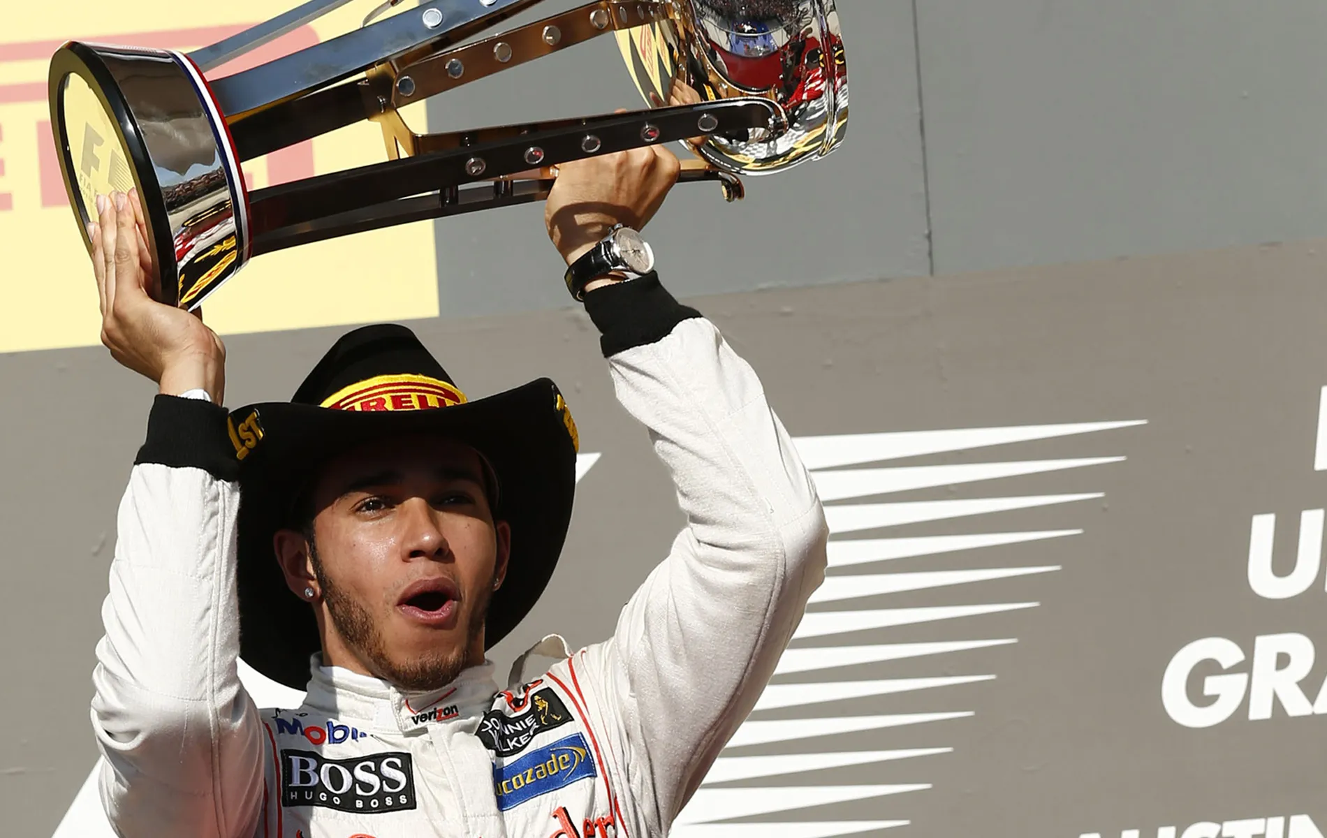 2012 United States Grand Prix Winner