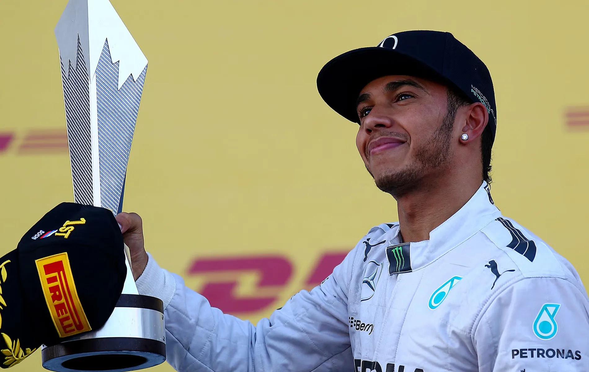 2014 Russian Grand Prix Winner