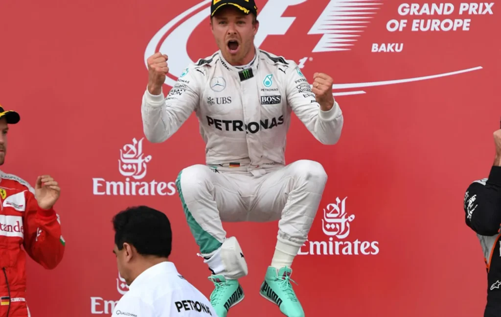 2016 European Grand Prix Winner