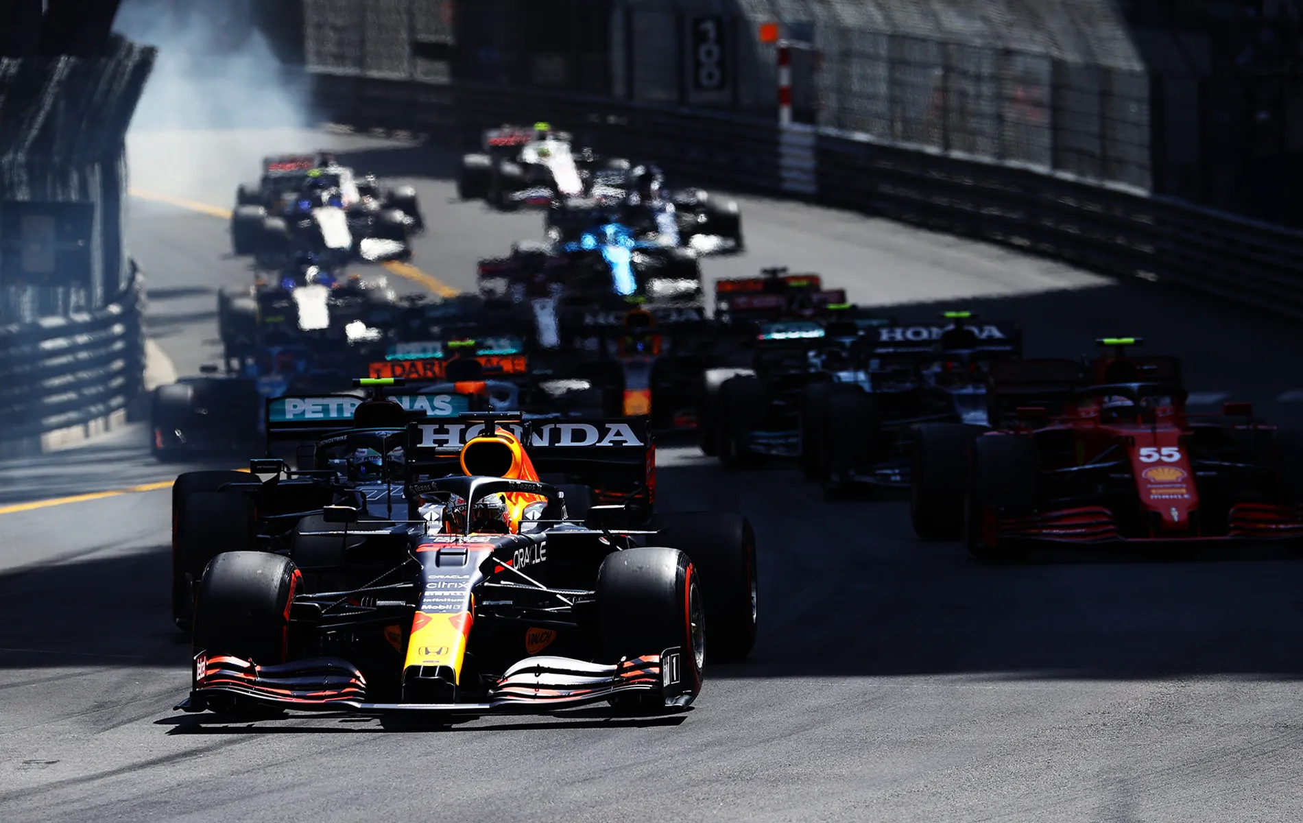 2021 Monaco Grand Prix Max Wins