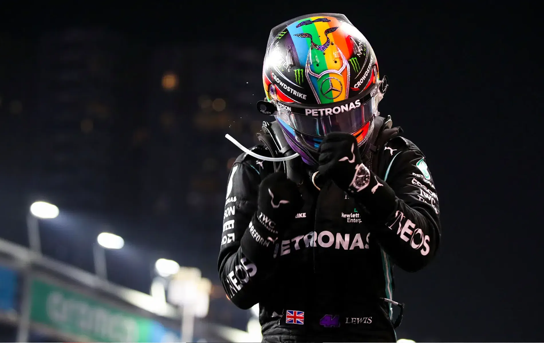 2021 Saudi Arabian Grand Prix Winner