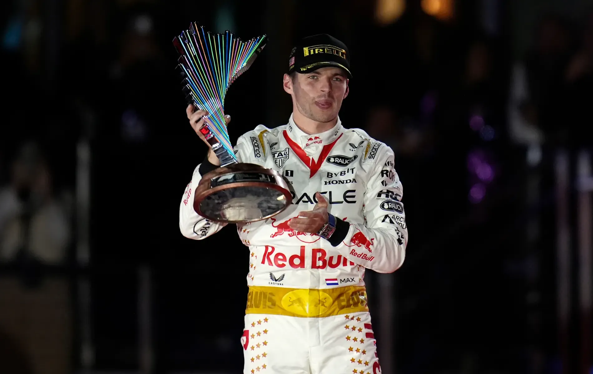 2023 Las Vegas Grand Prix Winner
