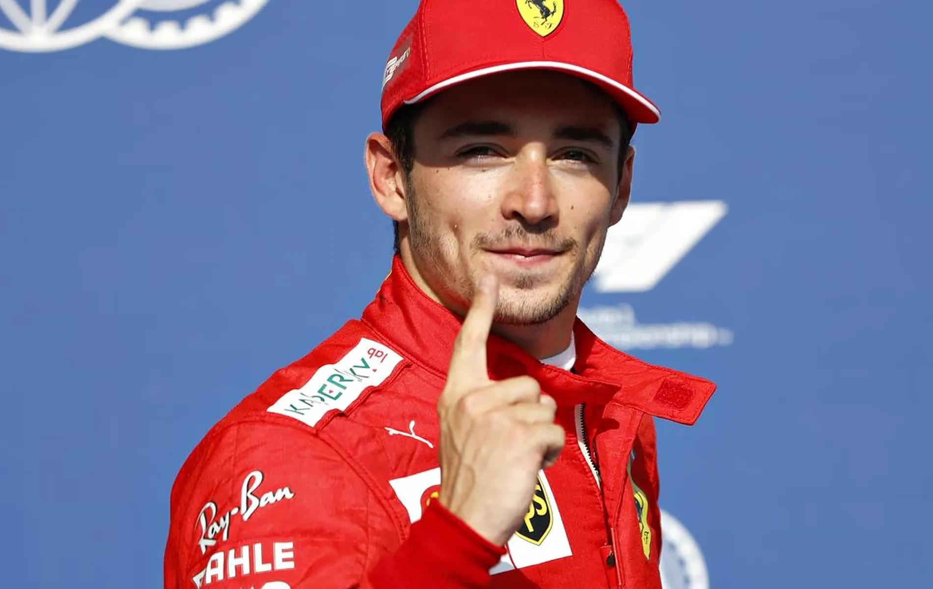 Charles Leclerc, 2019 Belgian Grand Prix Pole