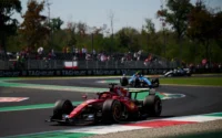 Charles Leclerc 2026 Italian GP FP1
