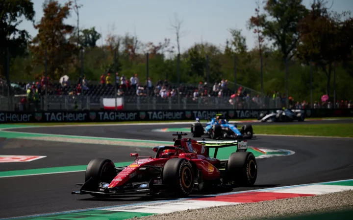 Charles Leclerc 2026 Italian GP FP1
