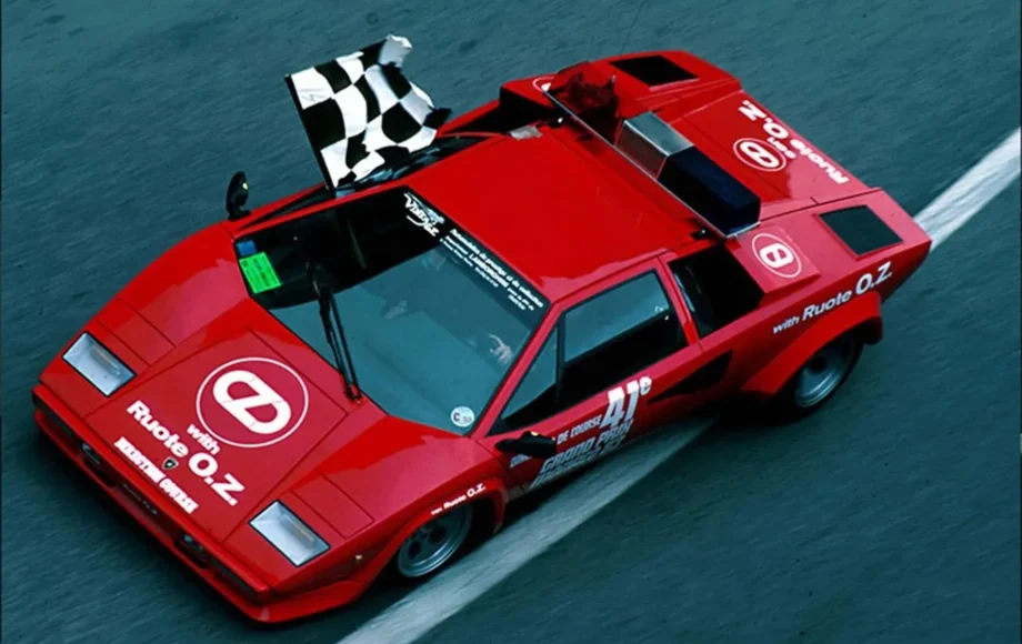 Lamborghini Countach – Monaco