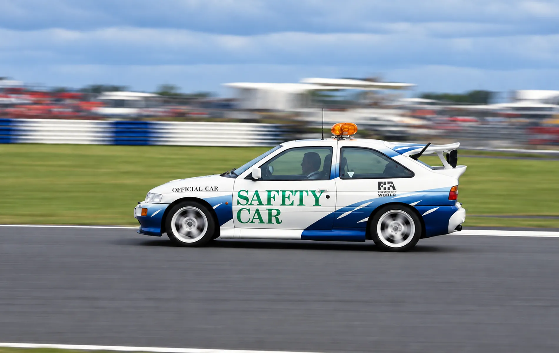 Ford Escort RS Cosworth – Britain, 1992–93