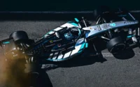 George Russell 2026 Azerbaijan GP FP1