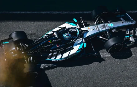 George Russell 2026 Azerbaijan GP FP1